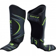 RDX 13122 НАКЛАДКИ НА НОГИ, ЗАЩИТА ГОЛЕНИ RDX GREEN L/XL фото